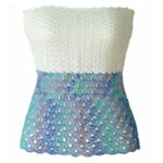 Fish Scale Tube Top